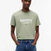 Tommy Jeans Logo Slim Fit T-Shirt Tommy Jeans Logo Slim Fit T-Shirt