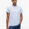 Tommy Jeans Logo Slim Fit T-Shirt Tommy Jeans Logo Slim Fit T-Shirt