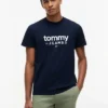 Tommy Jeans Logo Slim Fit T-Shirt Tommy Jeans Logo Slim Fit T-Shirt