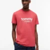 Tommy Jeans Logo Slim Fit T-Shirt Tommy Jeans Logo Slim Fit T-Shirt