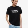 Tommy Jeans Logo Slim Fit T-Shirt Tommy Jeans Logo Slim Fit T-Shirt