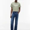 Tommy Jeans Logo Slim Fit T-Shirt Tommy Jeans Logo Slim Fit T-Shirt