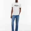 Tommy Jeans Logo Slim Fit T-Shirt Tommy Jeans Logo Slim Fit T-Shirt