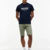 Tommy Jeans Logo Slim Fit T-Shirt Tommy Jeans Logo Slim Fit T-Shirt