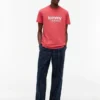 Tommy Jeans Logo Slim Fit T-Shirt Tommy Jeans Logo Slim Fit T-Shirt