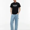 Tommy Jeans Logo Slim Fit T-Shirt Tommy Jeans Logo Slim Fit T-Shirt