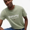 Tommy Jeans Logo Slim Fit T-Shirt Tommy Jeans Logo Slim Fit T-Shirt