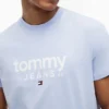 Tommy Jeans Logo Slim Fit T-Shirt Tommy Jeans Logo Slim Fit T-Shirt