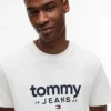 Tommy Jeans Logo Slim Fit T-Shirt Tommy Jeans Logo Slim Fit T-Shirt