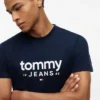 Tommy Jeans Logo Slim Fit T-Shirt Tommy Jeans Logo Slim Fit T-Shirt