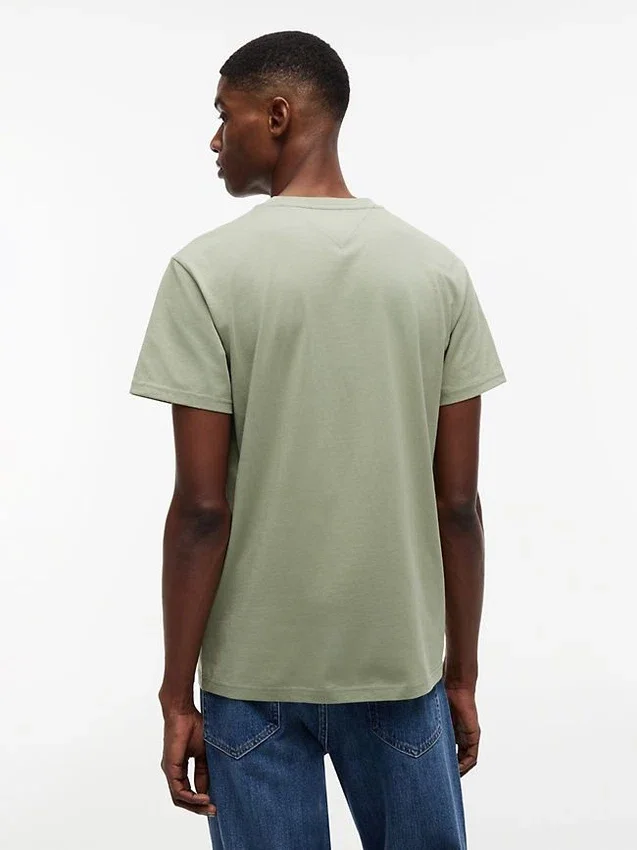 Tommy Jeans Logo Slim Fit T-Shirt Tommy Jeans Logo Slim Fit T-Shirt