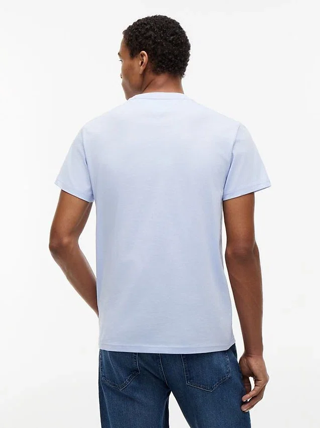 Tommy Jeans Logo Slim Fit T-Shirt Tommy Jeans Logo Slim Fit T-Shirt