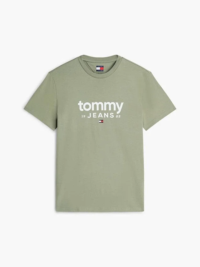 Tommy Jeans Logo Slim Fit T-Shirt Tommy Jeans Logo Slim Fit T-Shirt