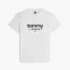 Tommy Jeans Logo Slim Fit T-Shirt Tommy Jeans Logo Slim Fit T-Shirt
