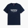 Tommy Jeans Logo Slim Fit T-Shirt Tommy Jeans Logo Slim Fit T-Shirt