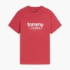 Tommy Jeans Logo Slim Fit T-Shirt Tommy Jeans Logo Slim Fit T-Shirt