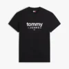 Tommy Jeans Logo Slim Fit T-Shirt Tommy Jeans Logo Slim Fit T-Shirt