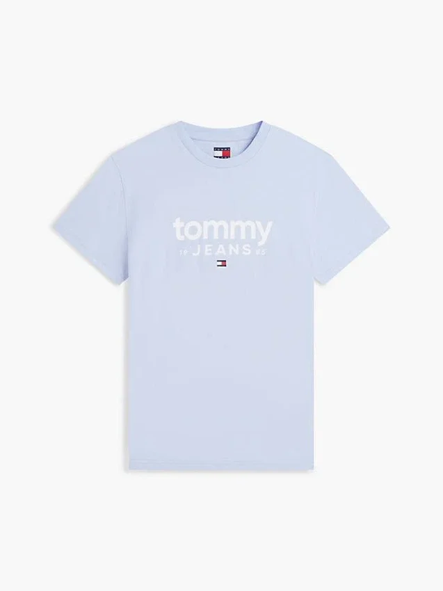 Tommy Jeans Logo Slim Fit T-Shirt Tommy Jeans Logo Slim Fit T-Shirt
