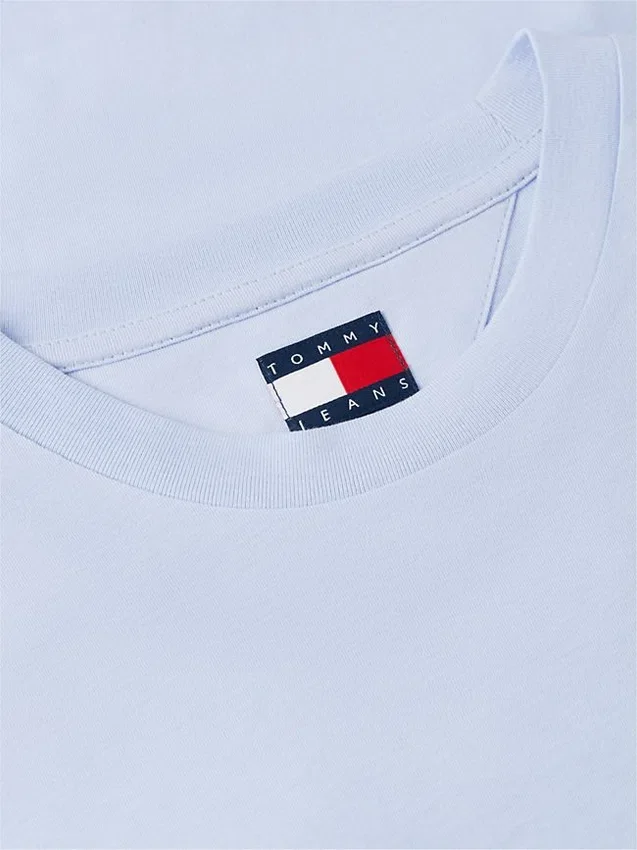 Tommy Jeans Logo Slim Fit T-Shirt Tommy Jeans Logo Slim Fit T-Shirt