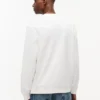 Tommy Jeans Logo Sweatshirt aus Wildlederimitat Tommy Jeans Logo Sweatshirt aus Wildlederimitat