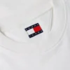 Tommy Jeans Logo Sweatshirt aus Wildlederimitat Tommy Jeans Logo Sweatshirt aus Wildlederimitat