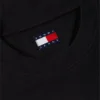 Tommy Jeans Logo Sweatshirt aus Wildlederimitat Tommy Jeans Logo Sweatshirt aus Wildlederimitat