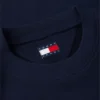 Tommy Jeans Logo Sweatshirt aus Wildlederimitat Tommy Jeans Logo Sweatshirt aus Wildlederimitat