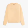 Tommy Jeans Logo Sweatshirt, stückgefärbt Tommy Jeans Logo Sweatshirt, stückgefärbt
