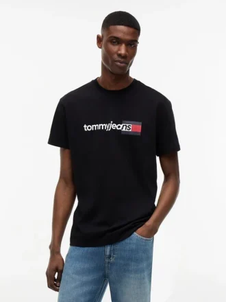 Tommy Jeans Logo-T-Shirt