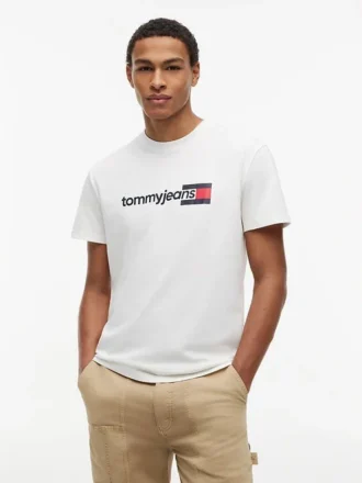 Tommy Jeans Logo-T-Shirt