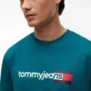Tommy Jeans Logo-T-Shirt Tommy Jeans Logo-T-Shirt