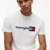Tommy Jeans Logo-T-Shirt Tommy Jeans Logo-T-Shirt