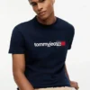 Tommy Jeans Logo-T-Shirt Tommy Jeans Logo-T-Shirt