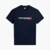 Tommy Jeans Logo-T-Shirt Tommy Jeans Logo-T-Shirt