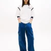 Tommy Jeans Loose Wide Leg Cargo Jeans