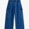 Tommy Jeans Loose Wide Leg Cargo Jeans