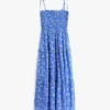 Tommy Jeans Maxikleid aus Chiffon mit Stufenrock Tommy Jeans Maxikleid aus Chiffon mit Stufenrock
