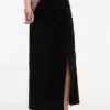 Tommy Jeans Maxikleid aus Rippstrick Tommy Jeans Maxikleid aus Rippstrick