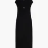 Tommy Jeans Maxikleid aus Rippstrick Tommy Jeans Maxikleid aus Rippstrick