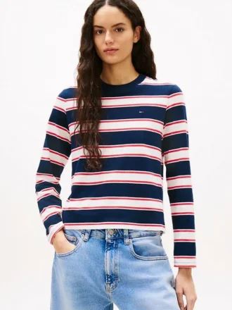 Tommy Jeans Mid-Rise Loose Wide Leg Jeans