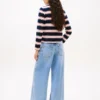 Tommy Jeans Mid-Rise Loose Wide Leg Jeans Tommy Jeans Mid-Rise Loose Wide Leg Jeans