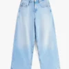 Tommy Jeans Mid-Rise Loose Wide Leg Jeans Tommy Jeans Mid-Rise Loose Wide Leg Jeans