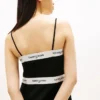 Tommy Jeans Minikleid aus Ponte mit Logo-Band Tommy Jeans Minikleid aus Ponte mit Logo-Band