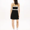 Tommy Jeans Minikleid aus Ponte mit Logo-Band Tommy Jeans Minikleid aus Ponte mit Logo-Band