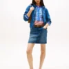 Tommy Jeans Minirock aus Jeans mit hoher Taille Tommy Jeans Minirock aus Jeans mit hoher Taille