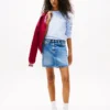 Tommy Jeans Minirock aus Jeans mit hoher Taille