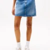 Tommy Jeans Minirock aus Jeans mit hoher Taille