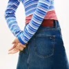 Tommy Jeans Minirock aus Jeans mit hoher Taille Tommy Jeans Minirock aus Jeans mit hoher Taille