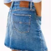 Tommy Jeans Minirock aus Jeans mit hoher Taille