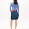 Tommy Jeans Minirock aus Jeans mit hoher Taille Tommy Jeans Minirock aus Jeans mit hoher Taille